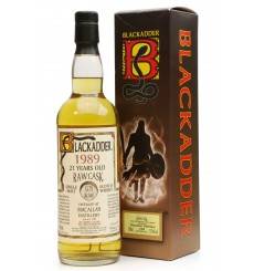 Macallan 21 Years Old 1989 - Blackadder Raw Cask
