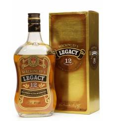 Mackinlay's Legacy 12 Years Old 