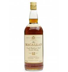 Macallan 12 Years Old - Sherry Oak (1 Litre)