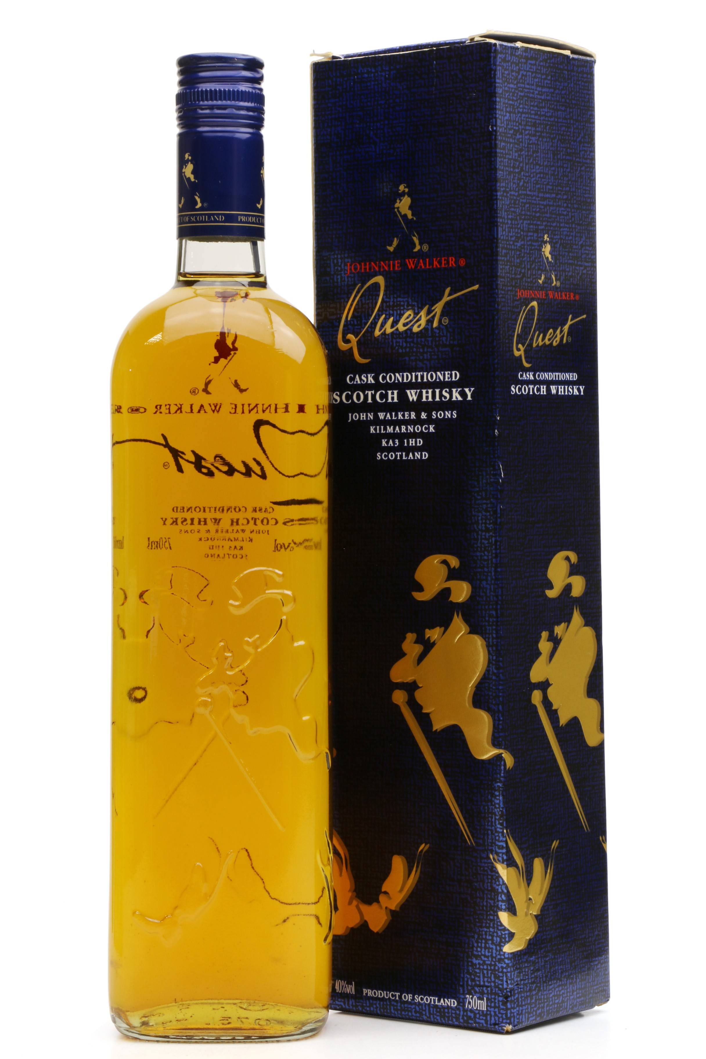 Johnnie Walker Quest - Just Whisky Auctions