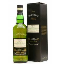Convalemore-Glenlivet 21 Years Old 1977 - Cadenhead's Authentic Collection