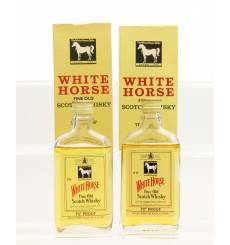 White Horse Fine Old Miniatures x2 (70 Proof)