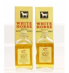 White Horse Fine Old Miniatures x2 (70 Proof)