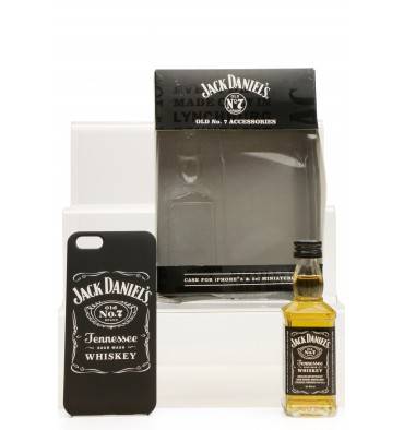 Jack Daniel's Miniature with iPhone 5 Case