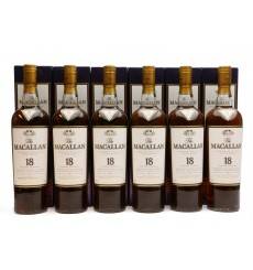 Macallan 18 Years Old 1997 x6 (Case)
