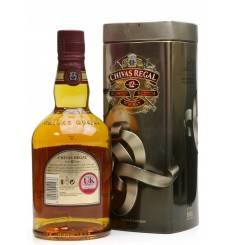 Chivas Regal 12 Years Old - Alex Trochut Limited Edition Tin