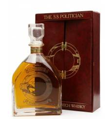 S.S. Politician Blended Scotch Whisky - Whisky Galore