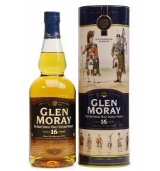 Glen Moray 16 Years Old - Highland Regiments