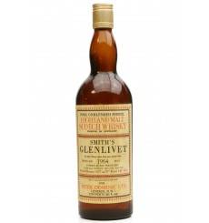 Smith's Glenlivet 12 Years Old 1964 - Peter Dominic Ltd (70 Proof)