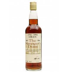 Oban 16 Years Old - Manager's Dram 200th Anniversary