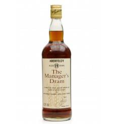 Aberfeldy 19 Years Old - Manager's Dram 1991