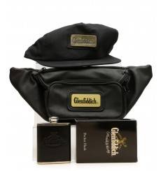 Glenfiddich Memorabilia - Hip Bag, Cap & Pocket Flask