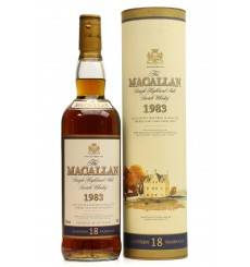 Macallan 18 Years Old 1983
