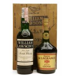 William Lawson Rare Light Scotch & Gaston De Lagrange Cognac (2x77cl)