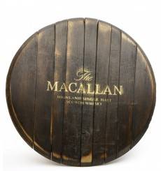 Macallan Decorative Cask End
