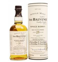 Balvenie 25 Years Old 1978 - 2004 Single Barrel No.6463 **Charity Bottle**