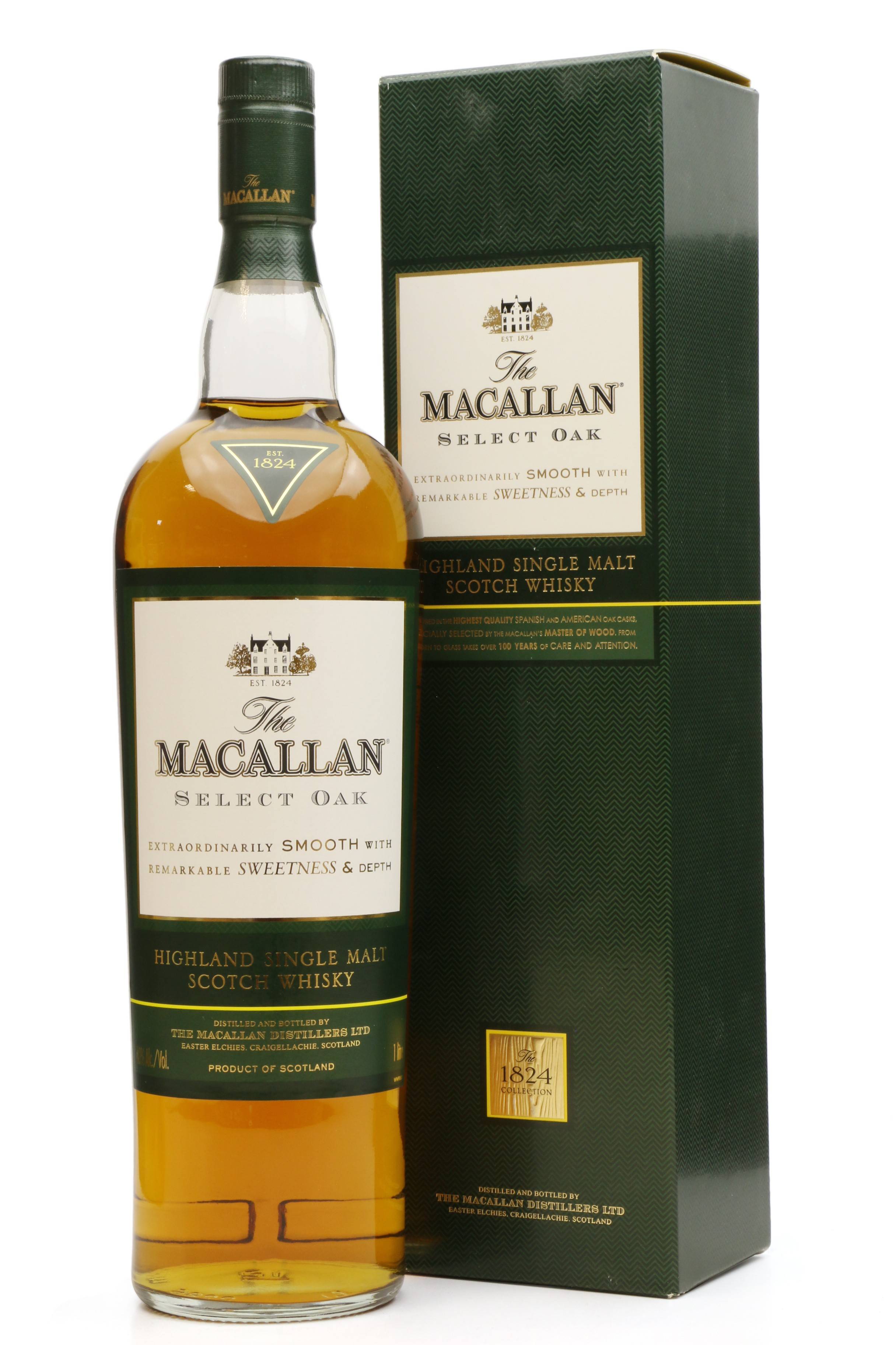 Macallan Select Oak 1824 Collection 1 Litre Just Whisky Auctions