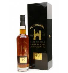 Fettercairn 40 Years Old 1969 - Rare Vintage