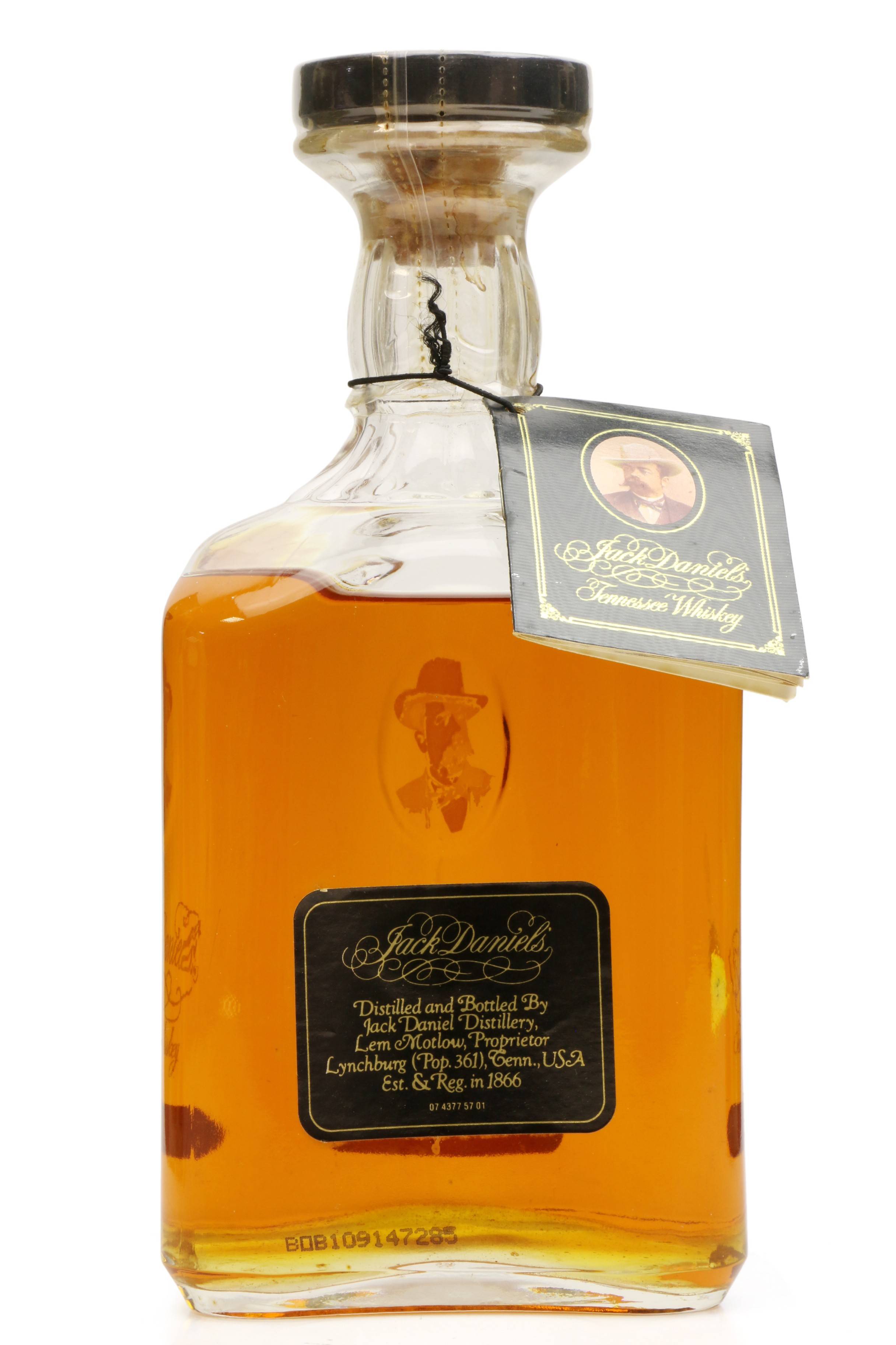 Jack Daniel's 125th Anniversary Decanter (1 Litre) - Just Whisky Auctions