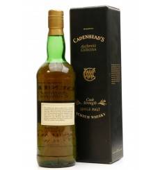 Rosebank 13 Years Old 1980 - Cadenhead's Authentic Collection