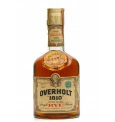 Overholt "1810" - Straight Sour Mash Rye Whiskey (75cl)