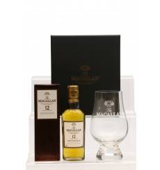 Macallan 12 Years Old Miniature with Nosing Glass
