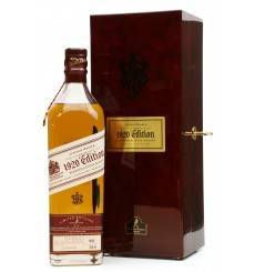 Johnnie Walker The Commemorative - Epic Dates 1920 Edition