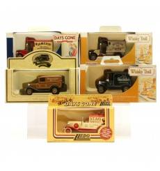 Assorted Miniature Transport Vintage Models - Days Gone