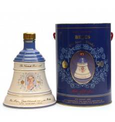 Bell's Decanter - Queen Mother's 90th Birthday