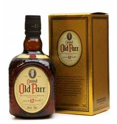 Grand Old Parr 12 Years Old - Extra Rich