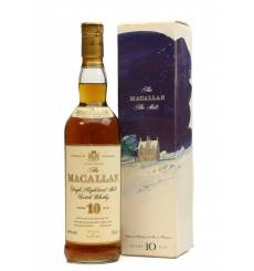 Macallan 10 Years Old - Sherry Oak Winter Sleeve