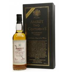 Amrut Two Continents - Limited 2nd Edition