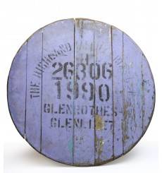 Glenrothes - Glenlivet Decorative Cask End