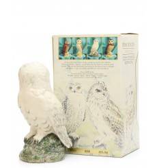 Whyte & Mackay Royal Doulton - Snowy Owl Ceramic Decanter