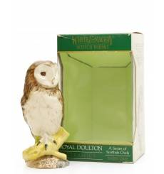 Whyte & Mackay Royal Doulton - Barn Owl Ceramic Decanter