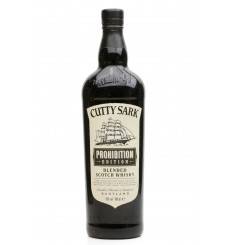 Cutty Sark Blended Scotch Whisky - Prohibition Edition