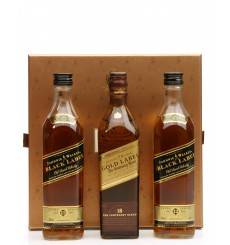 Johnnie Walker The Collection (20cl x3)