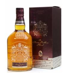 Chivas Regal 12 Years Old - The Chivas Brothers Blend (1 Litre)