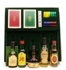 J&B Exclusive Collection - Gambling & Miniature Set