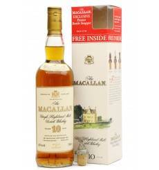 Macallan 10 Years Old - Pewter Stopper Edition