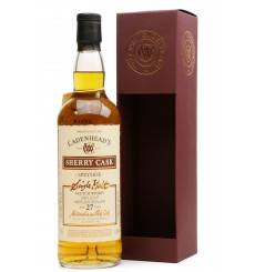 Mortlach 27 Years Old 1988 - Cadenhead's Sherry Cask