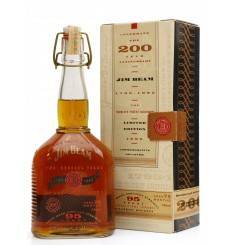Jim Beam 75 Months Old- 200th Anniversary Commemorative Decatner