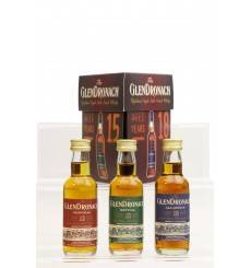 Glendronach Miniature Gift Pack (3x 5cl)