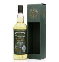 Ardbeg 21 Years Old 1993 - Cadenhead's Authentic Collection
