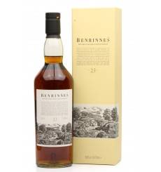 Benrinnes 23 Years Old 1985 - Natural Cask Strength