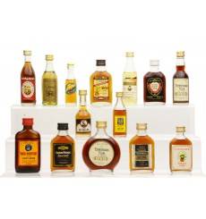 Assorted Rum Miniatures x14
