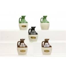 Assorted Ceramic Miniatures x 5