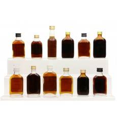 Assorted Rum Miniatures x12