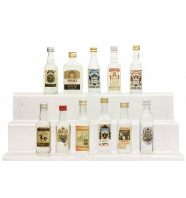 Assorted Vodka Miniatures x11