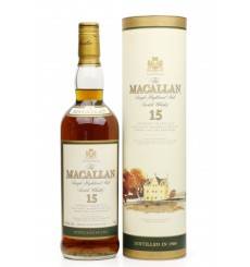 Macallan 15 Years Old 1984 - Sherry Oak (75cl)